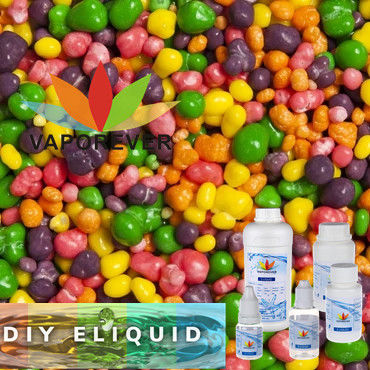 거품이 이는 음료 팝 프렌치 바닐라 프렌치 바닐라 v2 과일 써클은 e-액체 Ｅ 주스 향 정광 맛을 내는 맛을 기화시킵니다