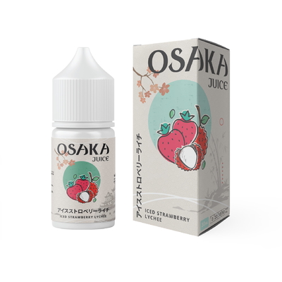 메틸 니코틴 배프 주스 e 주스 e 액체 니코틴 소금 일회용 팟 주스 Osaka Juice Ice Peach Flavor