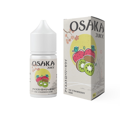 메틸 니코틴 배프 주스 e 주스 e 액체 니코틴 소금 일회용 팟 주스 Osaka Juice Ice Peach Flavor