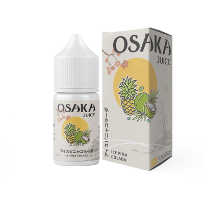 메틸 니코틴 배프 주스 e 주스 e 액체 니코틴 소금 일회용 팟 주스 Osaka Juice Ice Peach Flavor