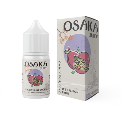 메틸 니코틴 배프 주스 e 주스 e 액체 니코틴 소금 일회용 팟 주스 Osaka Juice Ice Peach Flavor