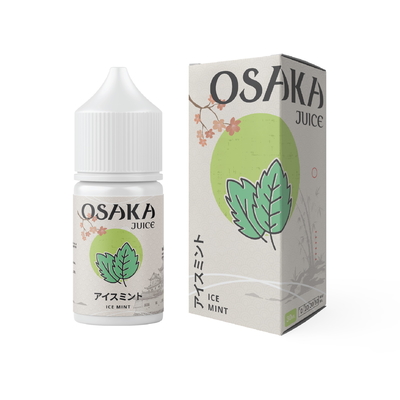 메틸 니코틴 배프 주스 e 주스 e 액체 니코틴 소금 일회용 팟 주스 Osaka Juice Ice Peach Flavor