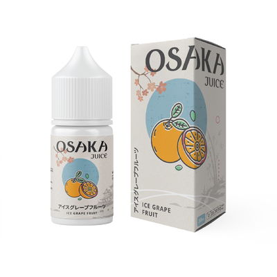 메틸 니코틴 배프 주스 유액 오사카 주스 아이스 과일 붐 맛