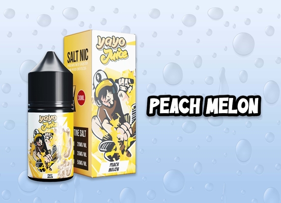 YAYO 주스 스트로베리 GUAVA 펄스 맛 20mg 30mg 50mg 니코틴 소금 E- 액체 Vape Juice by VAPOREVER
