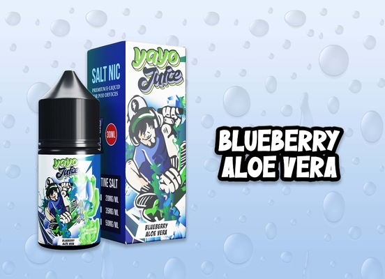 YAYO 주스 스트로베리 GUAVA 펄스 맛 20mg 30mg 50mg 니코틴 소금 E- 액체 Vape Juice by VAPOREVER