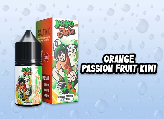 YAYO 주스 스트로베리 GUAVA 펄스 맛 20mg 30mg 50mg 니코틴 소금 E- 액체 Vape Juice by VAPOREVER
