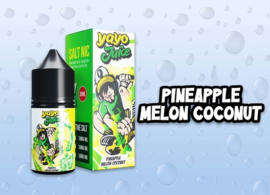 YAYO 주스 스트로베리 GUAVA 펄스 맛 20mg 30mg 50mg 니코틴 소금 E- 액체 Vape Juice by VAPOREVER