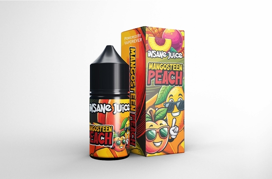 인세 주스 망고 파인애플 펄스 맛 20mg 30mg 50mg 니코틴 소금 E- 액체 배프 주스 by VAPOREVER