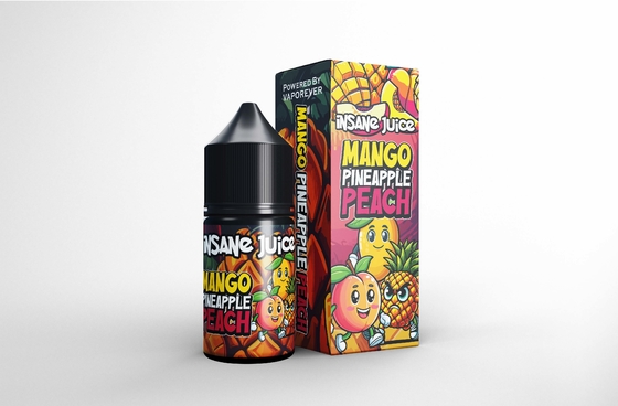 인세 주스 픽스 파시온 프루트 맛 20mg 30mg 50mg 니코틴 소금 E- 액체 배프 주스