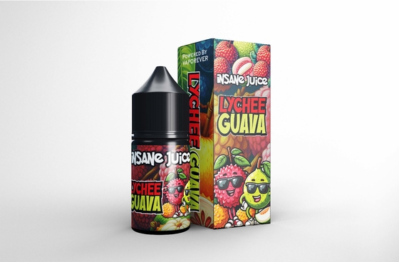 인세 주스 BLUERASBERRY 맛 20mg 30mg 50mg 니코틴 소금 E- 액체 Vape Juice by VAPOREVER