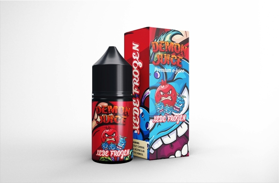 악마 주스 에너지 플레이즈 맛 20mg 30mg 50mg 니코틴 소금 E- 액체 Vape Juice by VAPOREVER