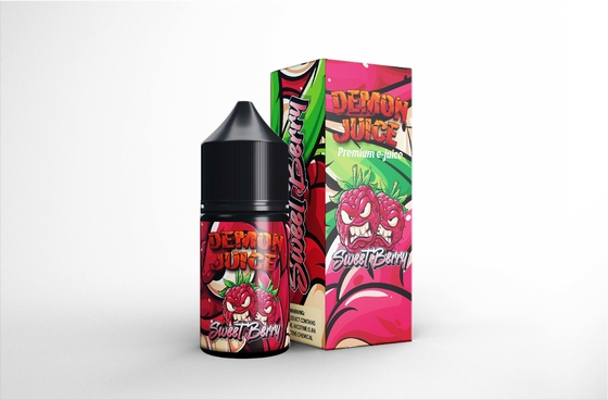 악마 주스 에너지 플레이즈 맛 20mg 30mg 50mg 니코틴 소금 E- 액체 Vape Juice by VAPOREVER