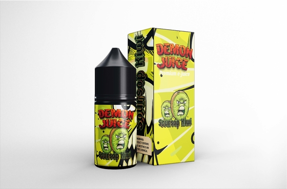 악마 주스 포도 울롱 차 맛 20mg 30mg 50mg 니코틴 소금 E- 액체 Vape Juice by VAPOREVER