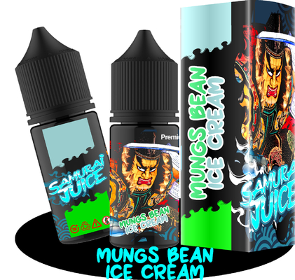 라무라이 주스 MUNGS 콩 아이스크림 맛 20mg 30mg 50mg 니코틴 소금 E- 액체 Vape Juice by VAPOREVER