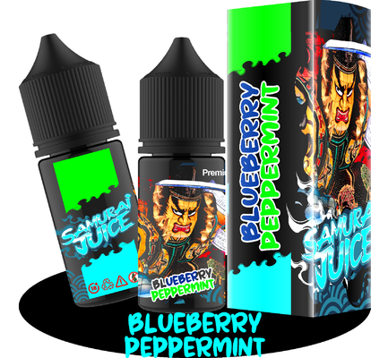 라무라이 주스 스트로베리 블루베리 맛 20mg 30mg 50mg 니코틴 소금 E- 액체 Vape Juice by VAPOREVER