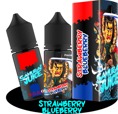 라무라이 주스 스트로베리 블루베리 맛 20mg 30mg 50mg 니코틴 소금 E- 액체 Vape Juice by VAPOREVER