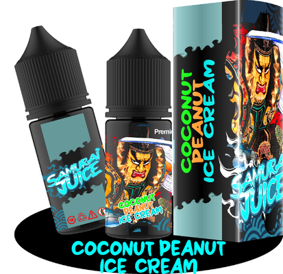 라무라이 주스 MUNGS 콩 아이스크림 맛 20mg 30mg 50mg 니코틴 소금 E- 액체 Vape Juice by VAPOREVER
