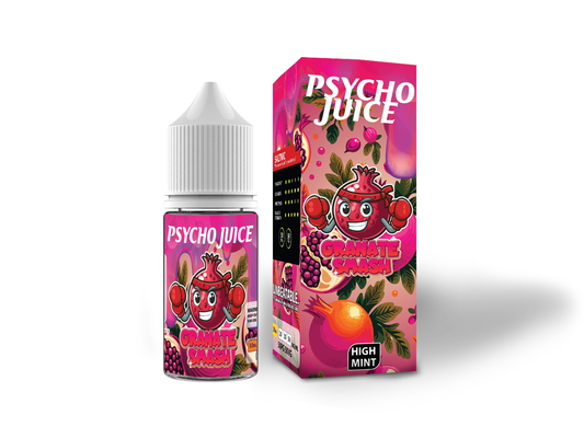 사이코 주스 스위트 멜론 맛 20mg 30mg 50mg 니코틴 솔트 액상 전자담배 액상 by VAPOREVER