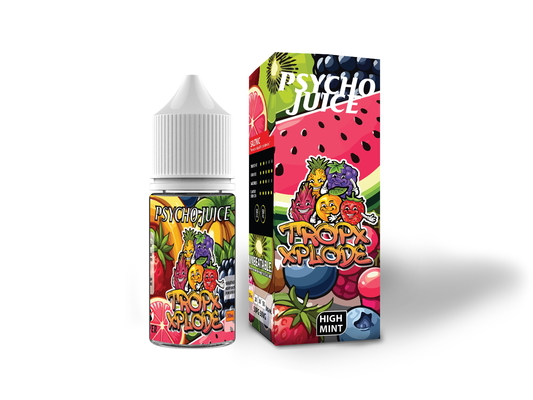 사이코 주스 MANGO CRUSH 맛 20mg 30mg 50mg 니코틴 소금
