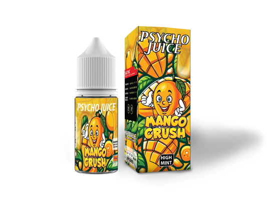 사이코 주스 MANGO CRUSH 맛 20mg 30mg 50mg 니코틴 소금