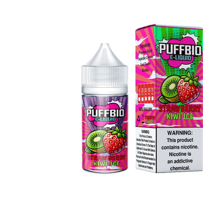 파프비오 스트로브베리 키위 아이스 E 맛 20mg 30mg 50mg 니코틴 소금 E 액체 바이프 주스 by VAPOREVER