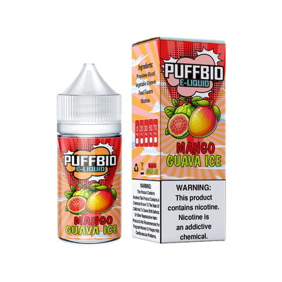 파프비오 망고 구아바 아이스 E 맛 20mg 30mg 50mg 니코틴 소금 E 액체 배프 주스 소금 막대 주스