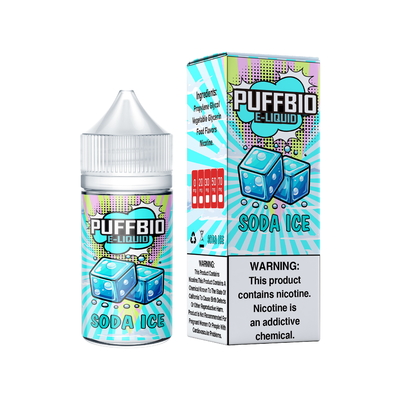 푸프바이오 APPLE GRAPE ICE E 맛 20mg 30mg 50mg 니코틴 소금 E- 액체 Vaping Juice by VAPOREVER