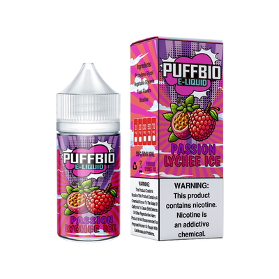 푸프바이오 APPLE GRAPE ICE E 맛 20mg 30mg 50mg 니코틴 소금 E- 액체 Vaping Juice by VAPOREVER