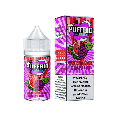 푸프바이오 APPLE GRAPE ICE E 맛 20mg 30mg 50mg 니코틴 소금 E- 액체 Vaping Juice by VAPOREVER