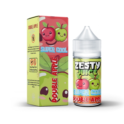 제스티 주스 애플 오렌지 맛 20mg 30mg 50mg 니코틴 소금 E- 액성 배프 주스
