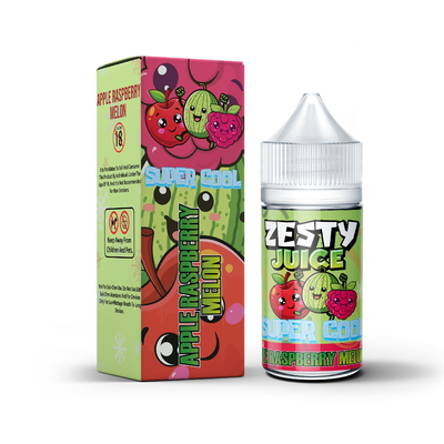 VAPOREVER의 상큼한 주스 사과 라즈베리 멜론 맛 20mg 30mg 50mg 니코틴 솔트 전자담배 액상