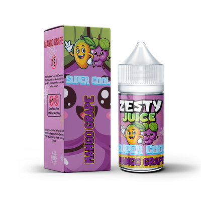 제스티 주스 슈퍼 쿨 구아바 피쉬 키위 맛 20mg 30mg 50mg 니코틴 소금 E- 액체 배프 주스