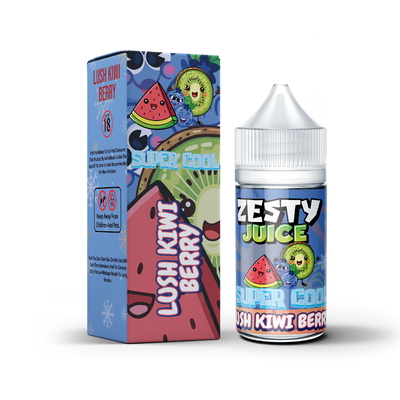 제스티 주스 슈퍼 쿨 구아바 피쉬 키위 맛 20mg 30mg 50mg 니코틴 소금 E- 액체 배프 주스