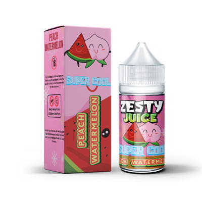 제스티 주스 슈퍼 쿨 피쉬 수박 맛 20mg 30mg 50mg 니코틴 소금 E- 액체 배프 주스