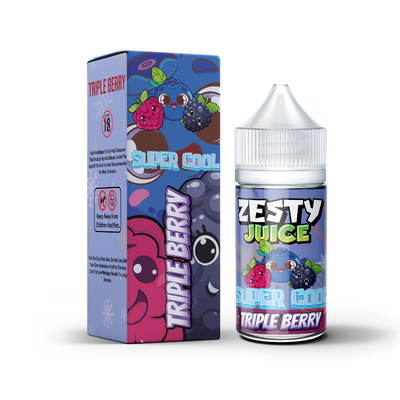 제스티 주스 슈퍼 쿨 스트로베리 포메그란트 맛 20mg 30mg 50mg 니코틴 소금 E- 액체 배프 주스