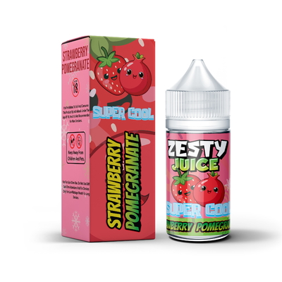 제스티 주스 슈퍼 쿨 맛있는 리치 맛 20mg 30mg 50mg 니코틴 소금 E- 액체
