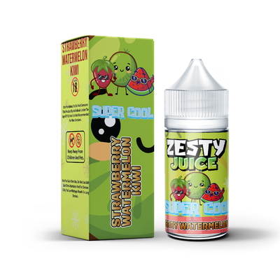 제스티 주스 슈퍼 쿨 맛있는 리치 맛 20mg 30mg 50mg 니코틴 소금 E- 액체