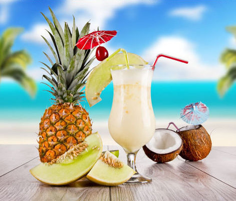 집중된 즙이 많은 복숭아 에리퀴드 풍미는 높이 타로토란을 맛을 내 DIY 에주스 고급 품질 농후액을 위해 집중합니다