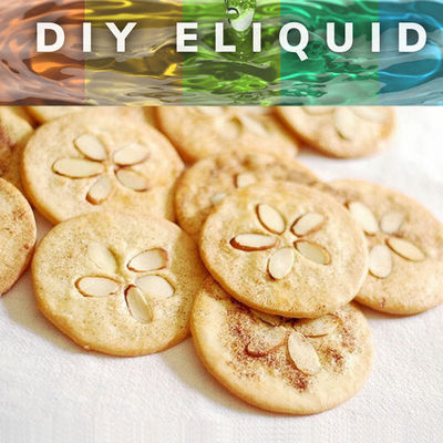 원샷 정광 에센스 오일 갈색 설탕을 위해 Ｖ를 위한 주스 말레이시아 Ｅ 주스 맛 정광 쿠키 맛을 기화시킵니다